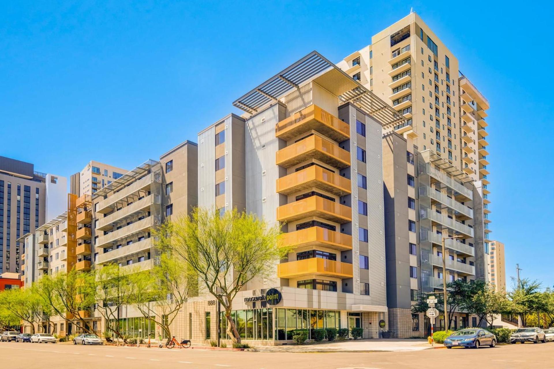 The Nomad Roosevelt Apartman Phoenix Kültér fotó