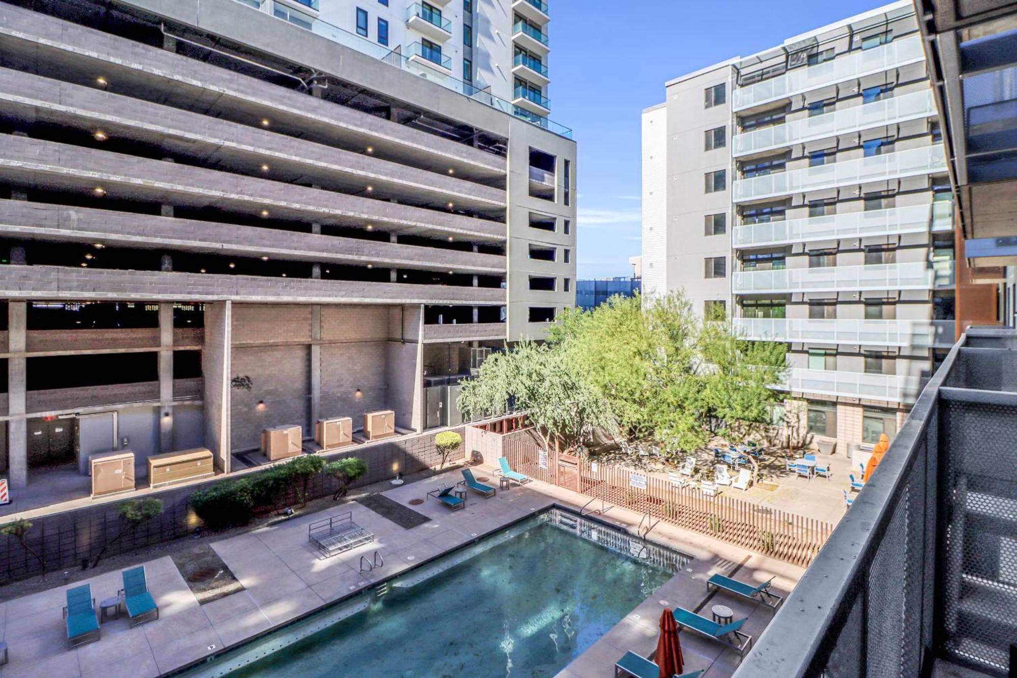The Nomad Roosevelt Apartman Phoenix Kültér fotó