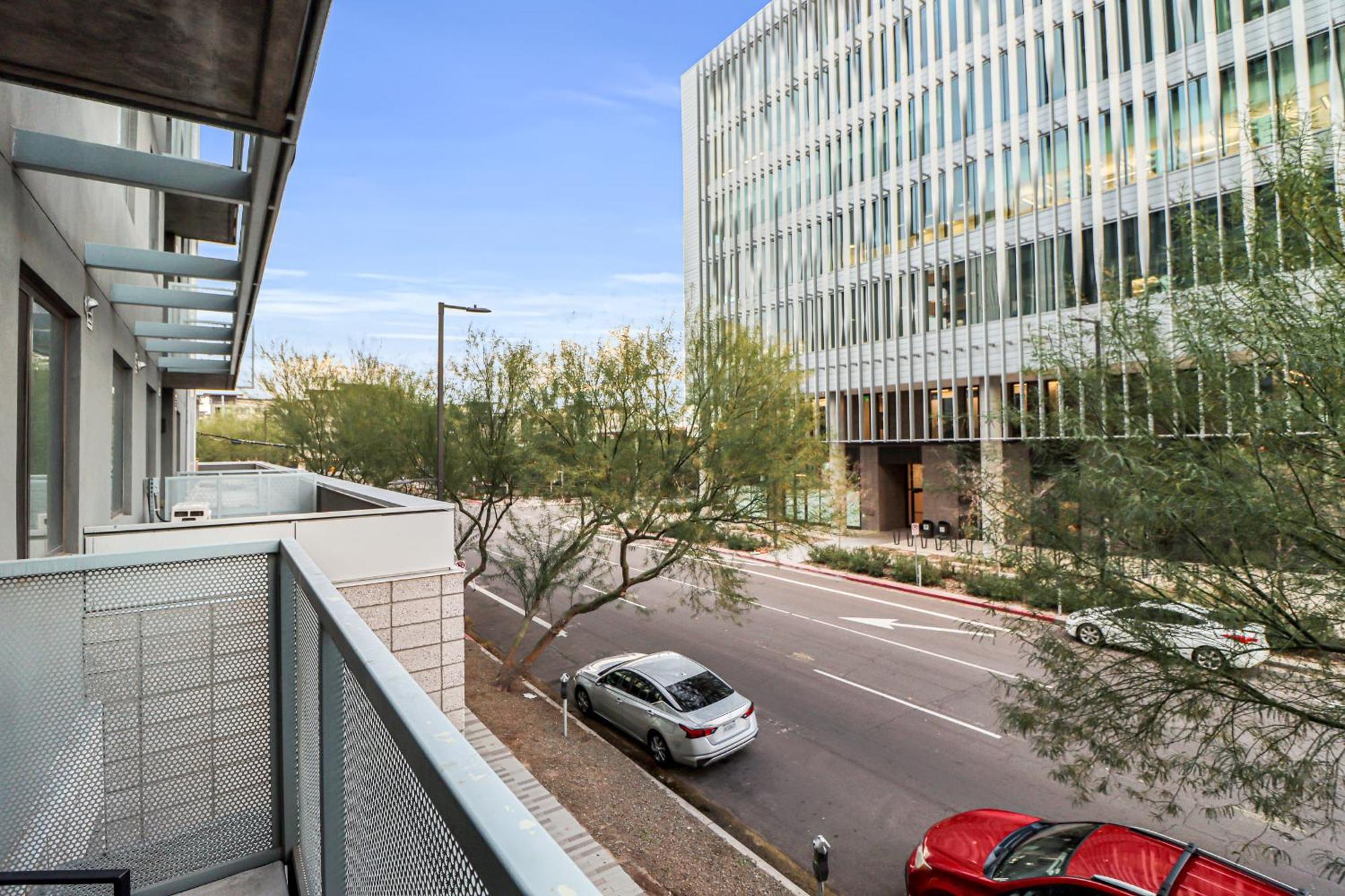 The Nomad Roosevelt Apartman Phoenix Kültér fotó