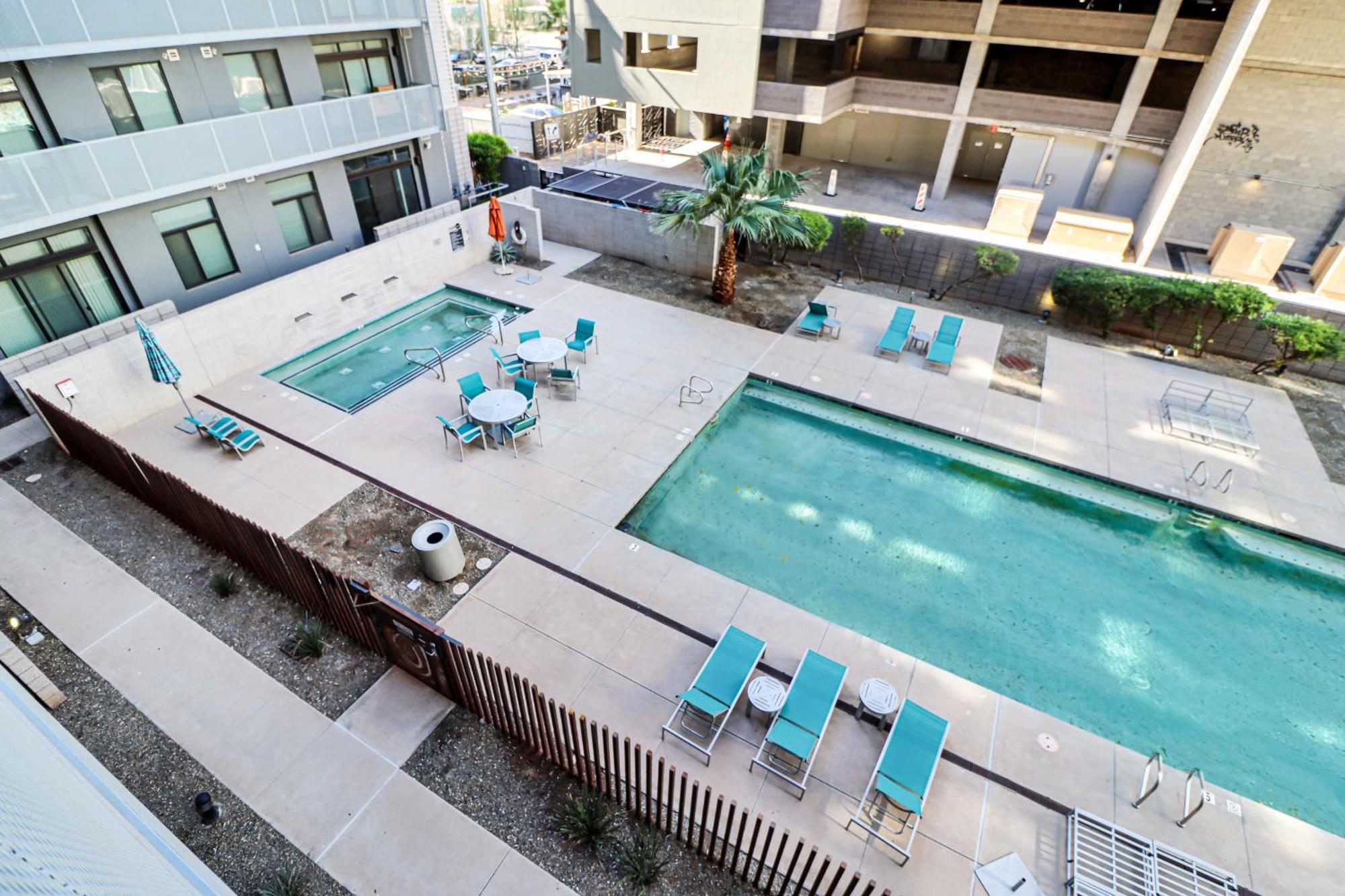 The Nomad Roosevelt Apartman Phoenix Kültér fotó