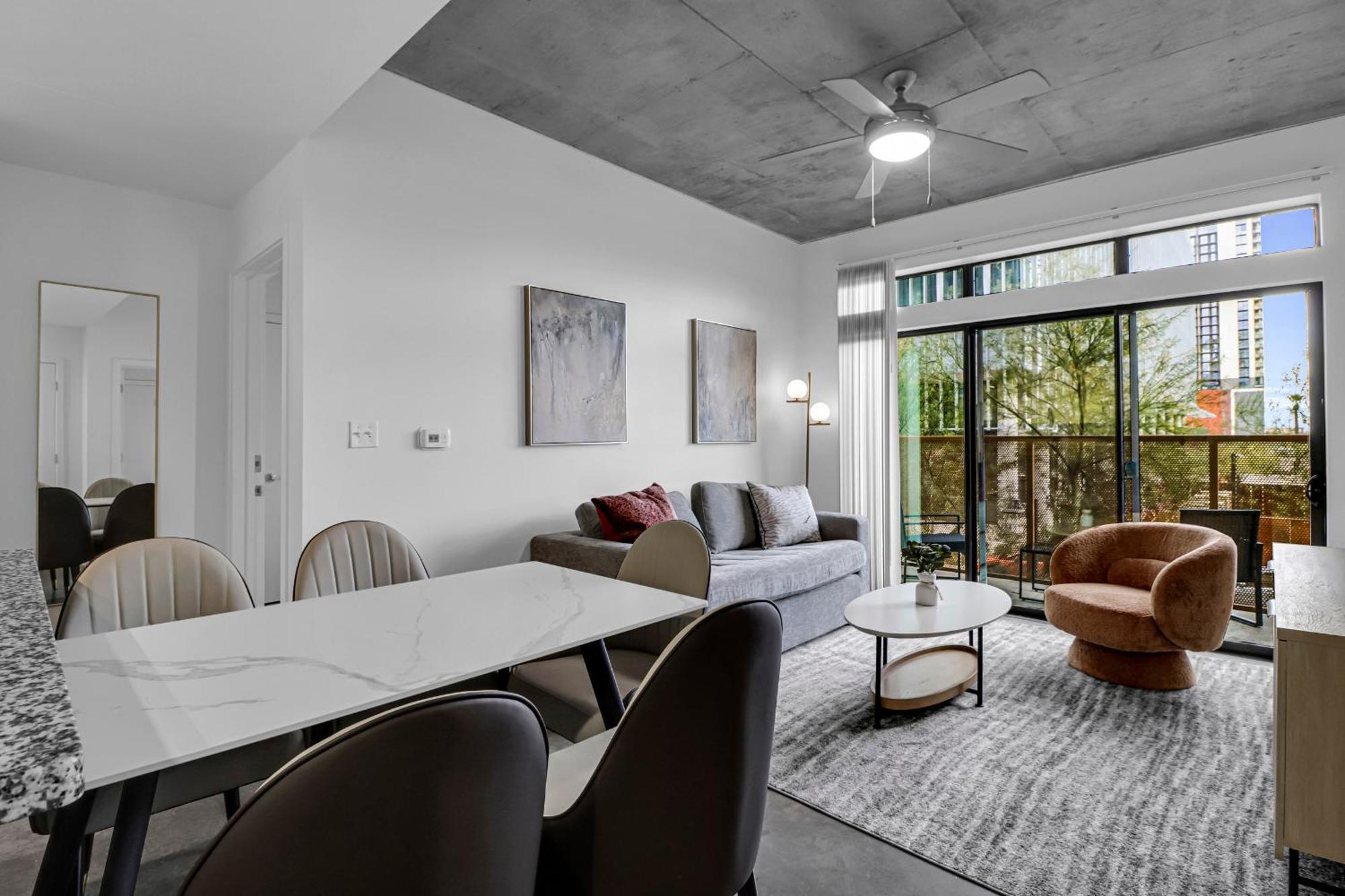 The Nomad Roosevelt Apartman Phoenix Kültér fotó