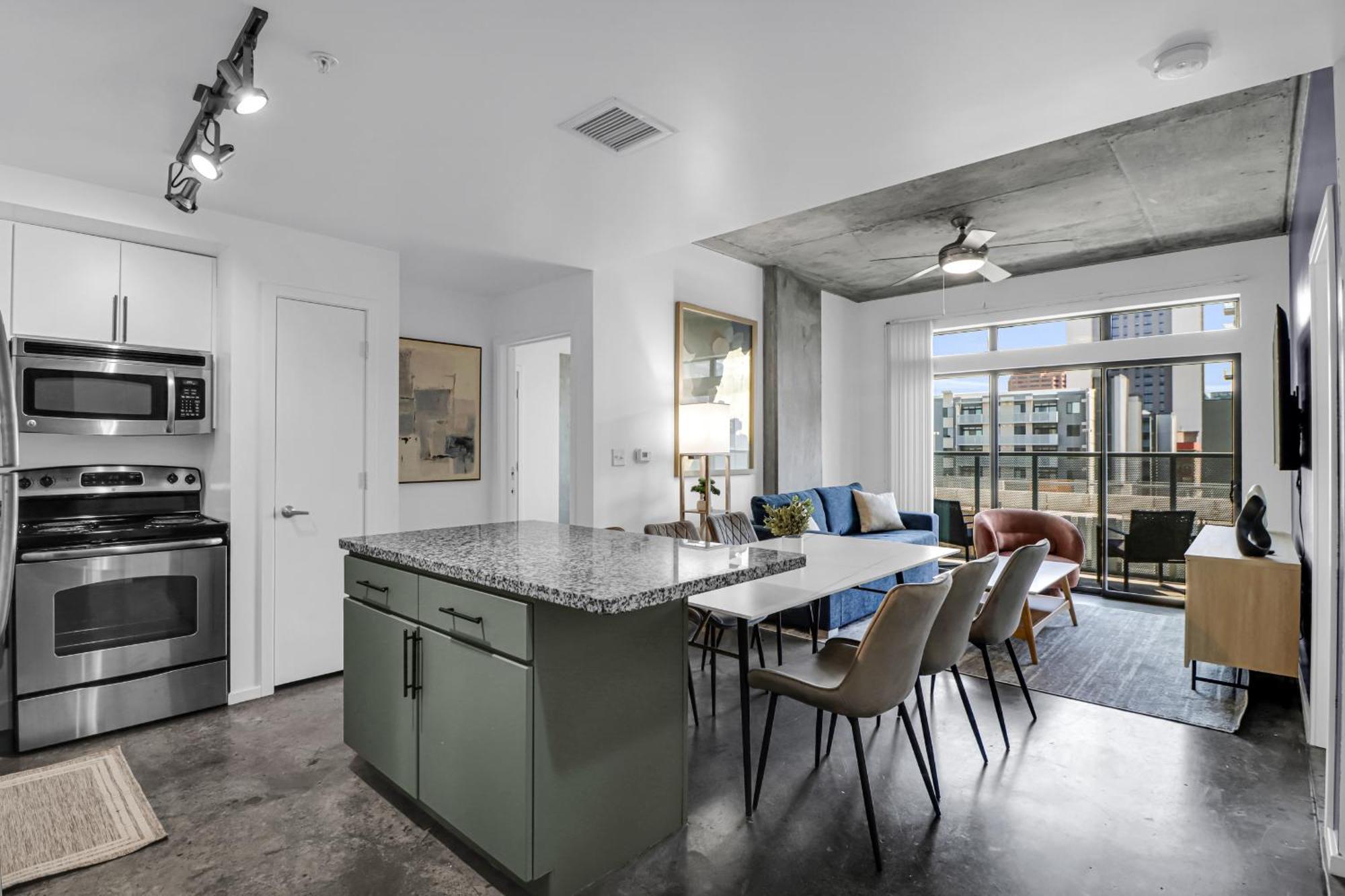 The Nomad Roosevelt Apartman Phoenix Kültér fotó